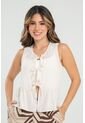 Blusa Malibu Blanco Ragged Pf31113464 de Ragged