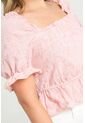 Blusa Santorini Rosa Ragged Pf31113470 de Ragged