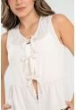 Blusa Malibu Blanco Ragged Pf31113464 de Ragged