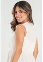Blusa Malibu Blanco Ragged Pf31113464 de Ragged