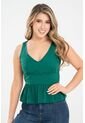 Blusa Lauren Verde Ragged Pf31113412 de Ragged