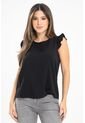 Blusa Monhet Negro Ragged Pf31113446 de Ragged