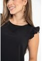 Blusa Monhet Negro Ragged Pf31113446 de Ragged