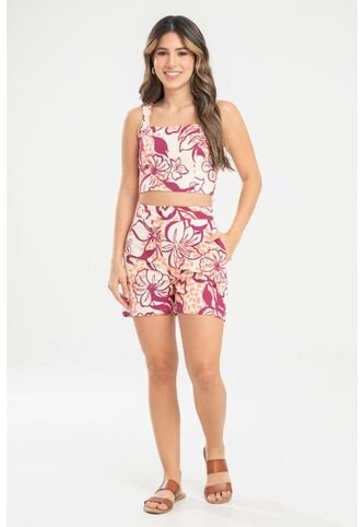 Crop Top Rosetha Blanco Ragged Pf31113457 Ragged