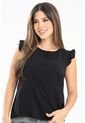 Blusa Monhet Negro Ragged Pf31113446 de Ragged