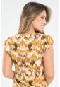 Blusa Enzha Amarillo Ragged Pf31113458 de Ragged