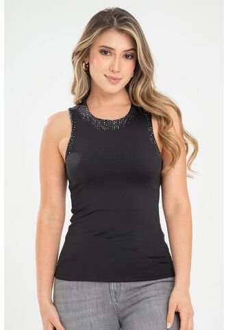 Top Livhia Negro Ragged Pf31122281 Ragged