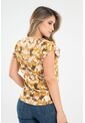 Blusa Enzha Amarillo Ragged Pf31113458 de Ragged