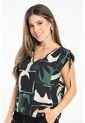 Blusa Mahala Verde Ragged Pf31113459 de Ragged