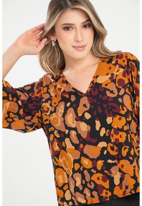 Blusa Shlate Negro Ragged Pf31113471