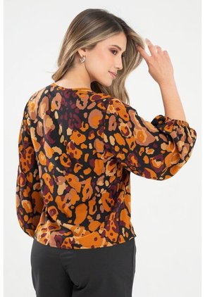 Blusa Shlate Negro Ragged Pf31113471