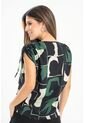 Blusa Mahala Verde Ragged Pf31113459 de Ragged