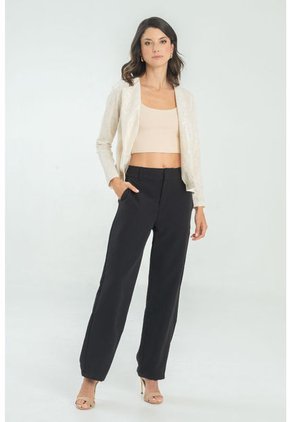 Pantalón Molety Negro Ragged Pf12310426