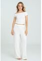 Pantalon Rushk Blanco Ragged Pf11310845 de Ragged