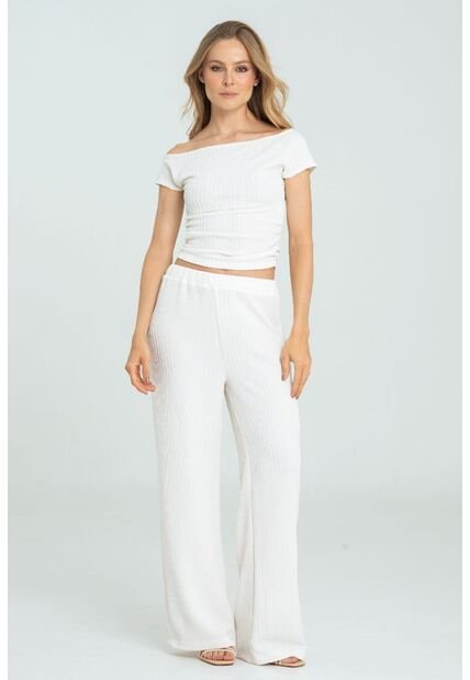 Pantalon Rushk Blanco Ragged Pf11310845