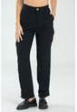 Pantalon Nicola Negro Ragged Pf11310836 de Ragged