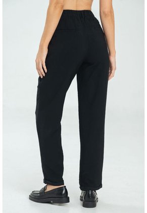 Pantalon Nicola Negro Ragged Pf11310836