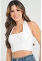 Crop Top Aghda Blanco Ragged Pf31122295 de Ragged