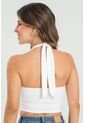 Crop Top Aghda Blanco Ragged Pf31122295 de Ragged
