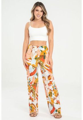 Pantalon Imaginart Amarillo Ragged Pf31310734