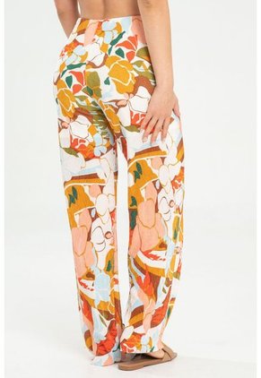 Pantalon Imaginart Amarillo Ragged Pf31310734