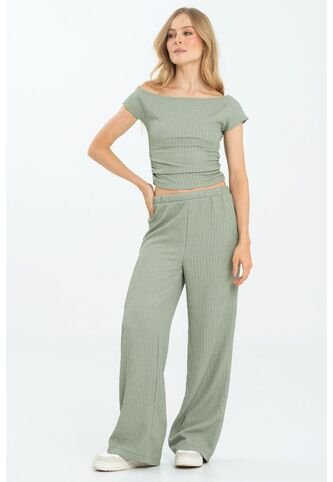 Pantalon Rushk Verde Ragged Pf11310845 Ragged