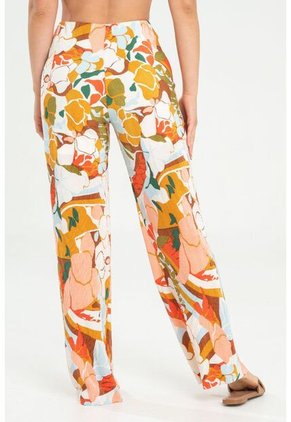 Pantalon Imaginart Amarillo Ragged Pf31310734