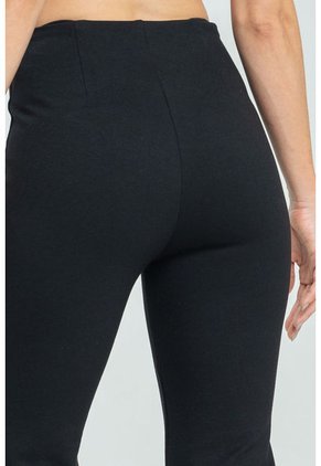 Pantalon Hirsch Negro Ragged Pf12310378