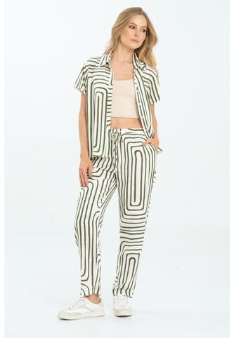 Pantalon Khora Verde Ragged Pf11310847 Ragged