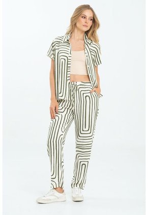 Pantalon Khora Verde Ragged Pf11310847