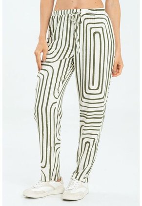 Pantalon Khora Verde Ragged Pf11310847