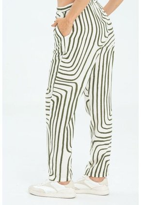 Pantalon Khora Verde Ragged Pf11310847