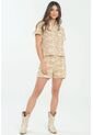 Short Ojalillo Beige Ragged Pf11340159 de Ragged