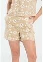 Short Ojalillo Beige Ragged Pf11340159 de Ragged