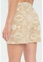 Short Ojalillo Beige Ragged Pf11340159 de Ragged