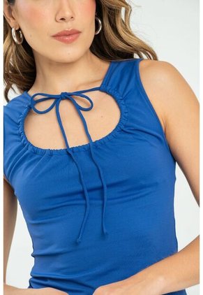 Top Rhossa Azul Ragged Pf13120813