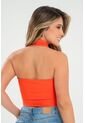 Crop Top Dubath Naranja Ragged Pf31122304 de Ragged