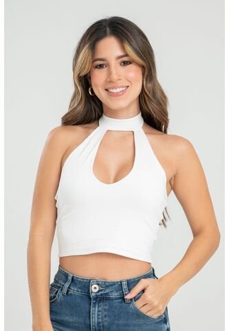 Crop Top Hamei Blanco Ragged Pf31122307 Ragged