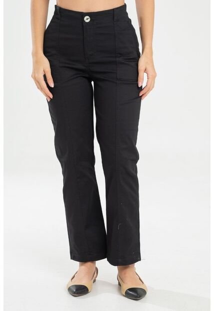 Pantalon Malina Negro Ragged Pf31310727
