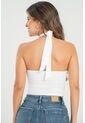 Crop Top Hamei Blanco Ragged Pf31122307 de Ragged