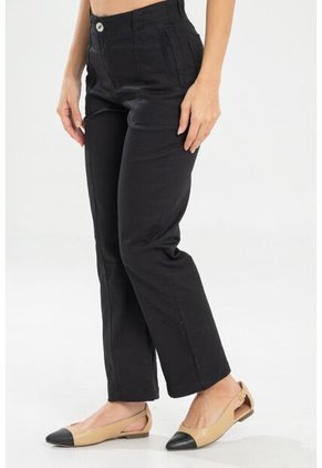 Pantalon Malina Negro Ragged Pf31310727