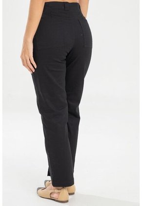 Pantalon Malina Negro Ragged Pf31310727