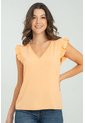 Blusa Macadamia Naranja Ragged Pf17110064 de Ragged