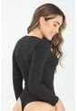 Body Manga Larga Camilo Negro Ragged Pf11100010 de Ragged