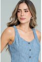 Blusa Carly Azul Ragged Pf11113090 de Ragged
