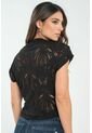 Blusa Isabela Negro Ragged Pf11112945 de Ragged