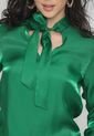 Blusa Moroccan Verde Ragged Pf12110717 de Ragged