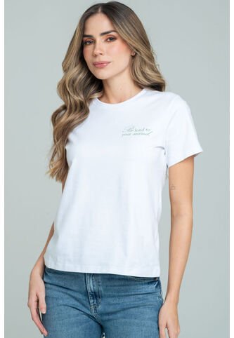 Camiseta Kind Blanco Ragged Pf21120116 Ragged