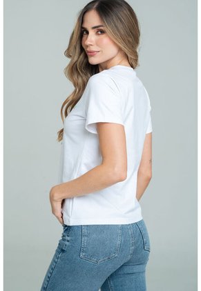Camiseta Kind Blanco Ragged Pf21120116