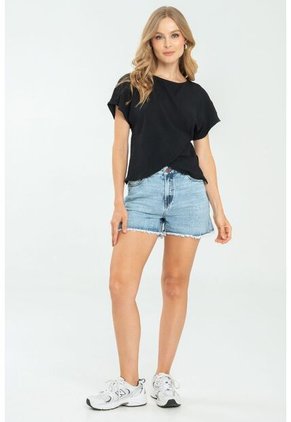 Blusa Hayard Negro Ragged Pf11112954